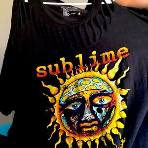 Torrid Sublime slasher tee